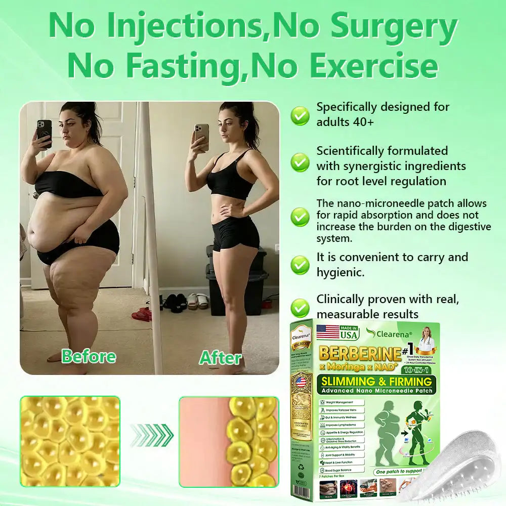 𝐎𝐟𝐟𝐢𝐜𝐢𝐚𝐥 𝐔𝐒 𝐒𝐭𝐨𝐫𝐞 🇺🇸  | 🧑‍⚕️🩺 𝐂𝐥𝐞𝐚𝐫𝐞𝐧𝐚® Moringa · Berberine × NAD+ 𝟏𝟎-𝐢𝐧-𝟏 𝐀𝐝𝐯𝐚𝐧𝐜𝐞𝐝 𝐍𝐚𝐧𝐨 𝐌𝐢𝐜𝐫𝐨𝐧𝐞𝐞𝐝𝐥𝐞 𝐏𝐚𝐭𝐜𝐡 — 𝐎𝐧𝐜𝐞 𝐃𝐚𝐢𝐥𝐲, 𝐕𝐢𝐬𝐢𝐛𝐥𝐞 𝐑𝐞𝐬𝐮𝐥𝐭𝐬 𝐢𝐧 𝟕 𝐃𝐚𝐲𝐬