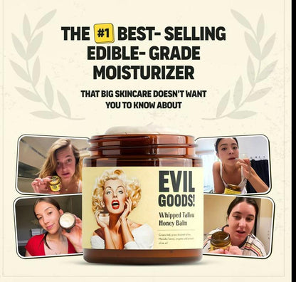 🌿“24H Hydration. 93% Less Acne.” One Jar. Face. Body. Lips. Family-Friendly.