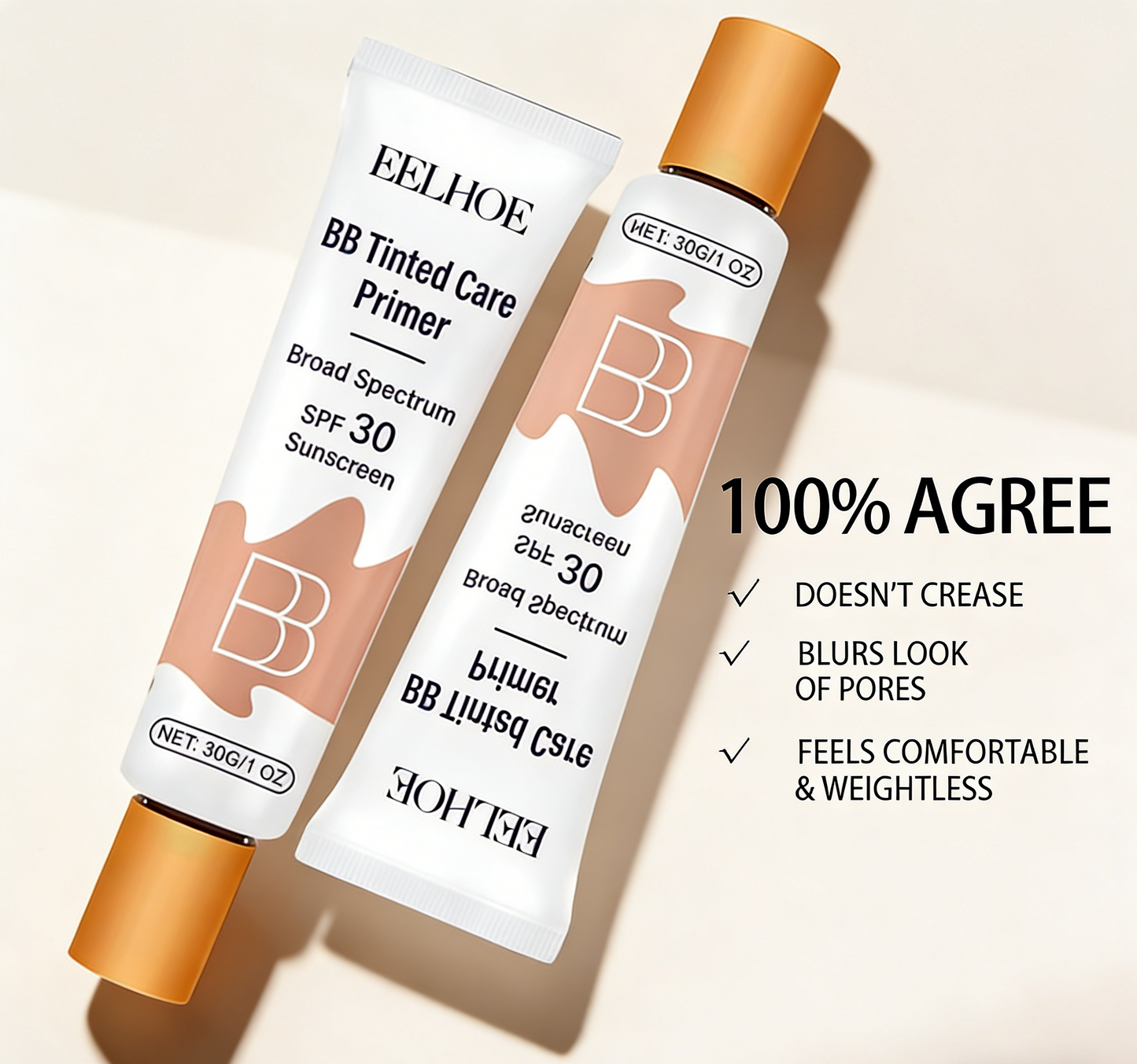 💜✨LAST DAY SALE BUY 1  GET 1 GIFT!!💜✨BB blur tinted moisturizer SPF 30 - instantly brightens, hydrates & smooths your skin✨