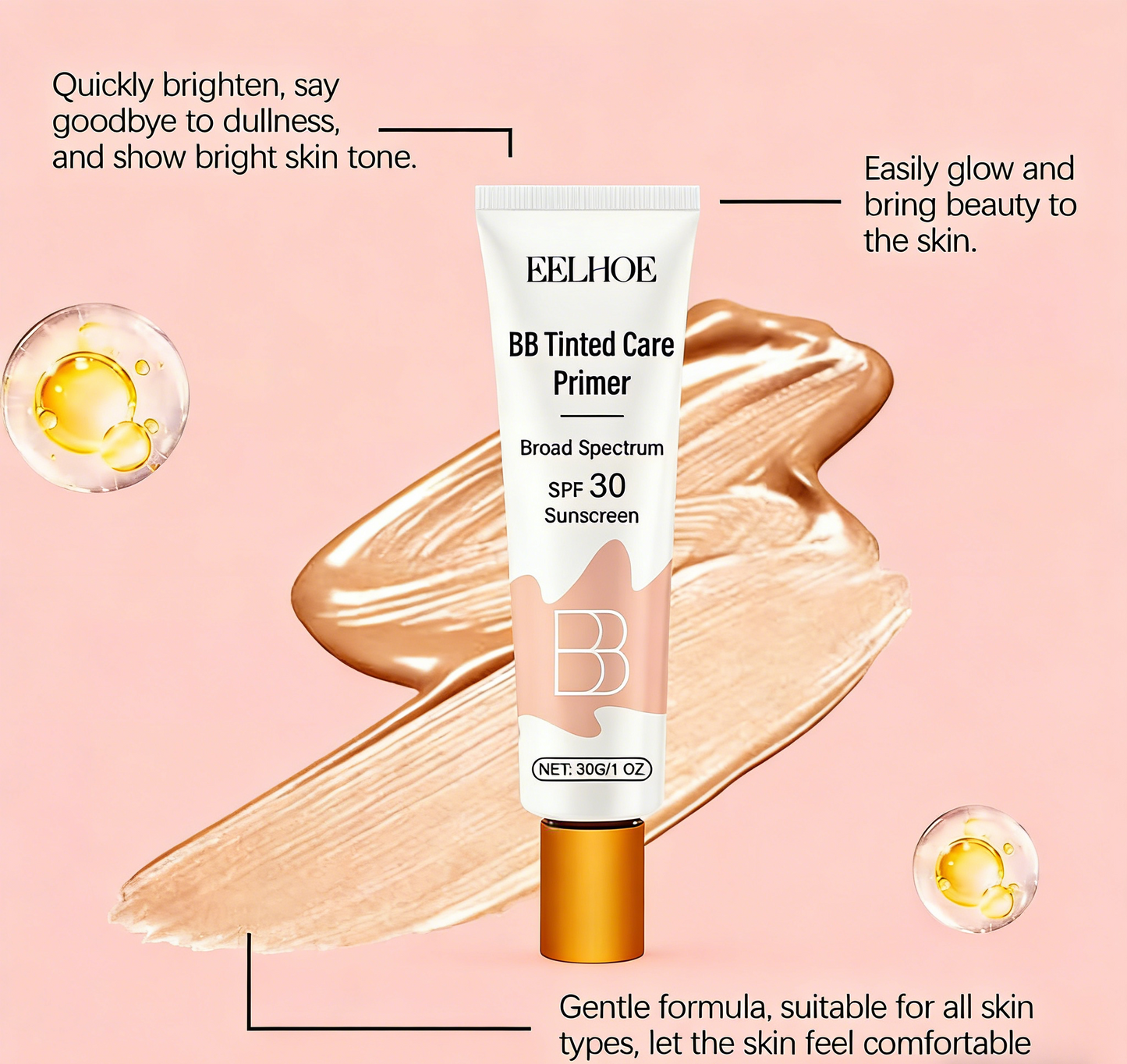 💜✨LAST DAY SALE BUY 1  GET 1 GIFT!!💜✨BB blur tinted moisturizer SPF 30 - instantly brightens, hydrates & smooths your skin✨