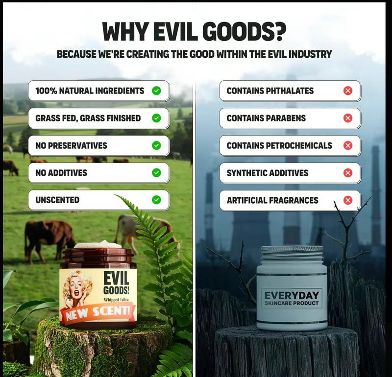 🌿“24H Hydration. 93% Less Acne.” One Jar. Face. Body. Lips. Family-Friendly.