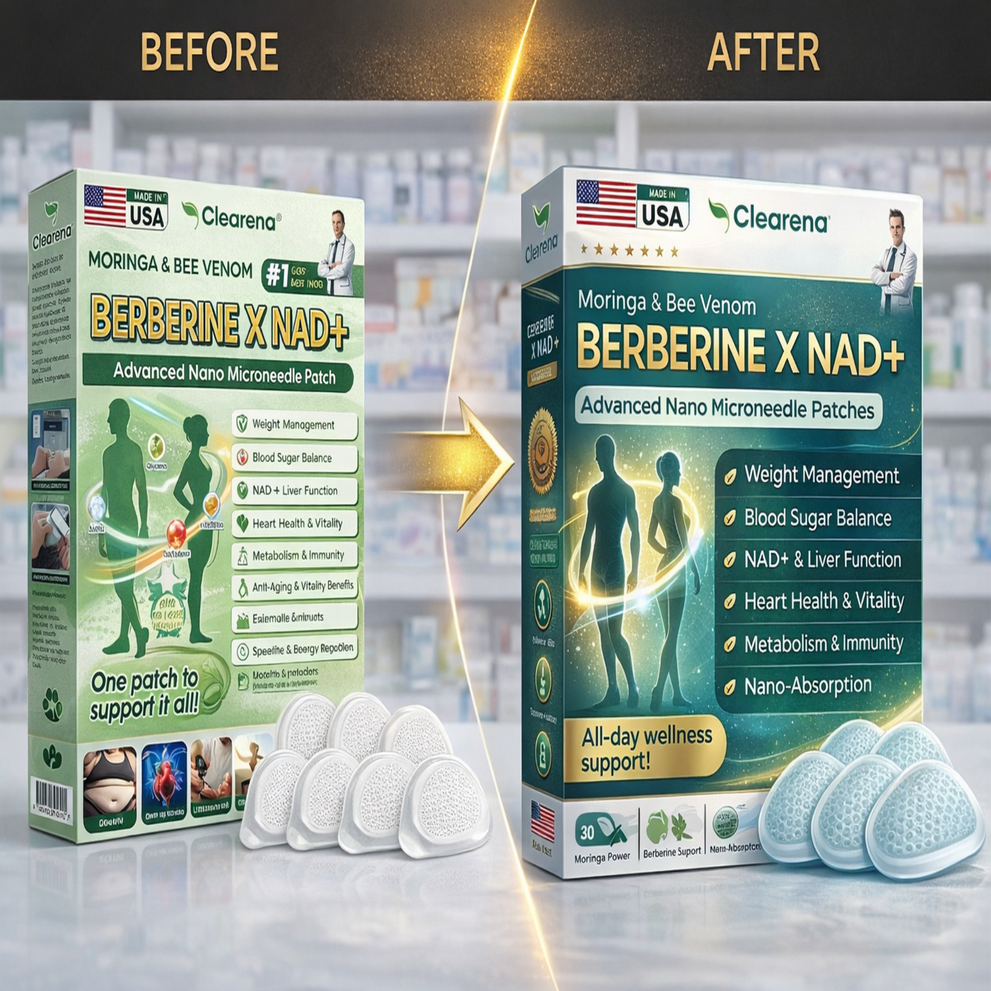 Clearena® 2026 Next-Gen — 18 Months of Science, 7 Iterations, One Revolutionary Patch