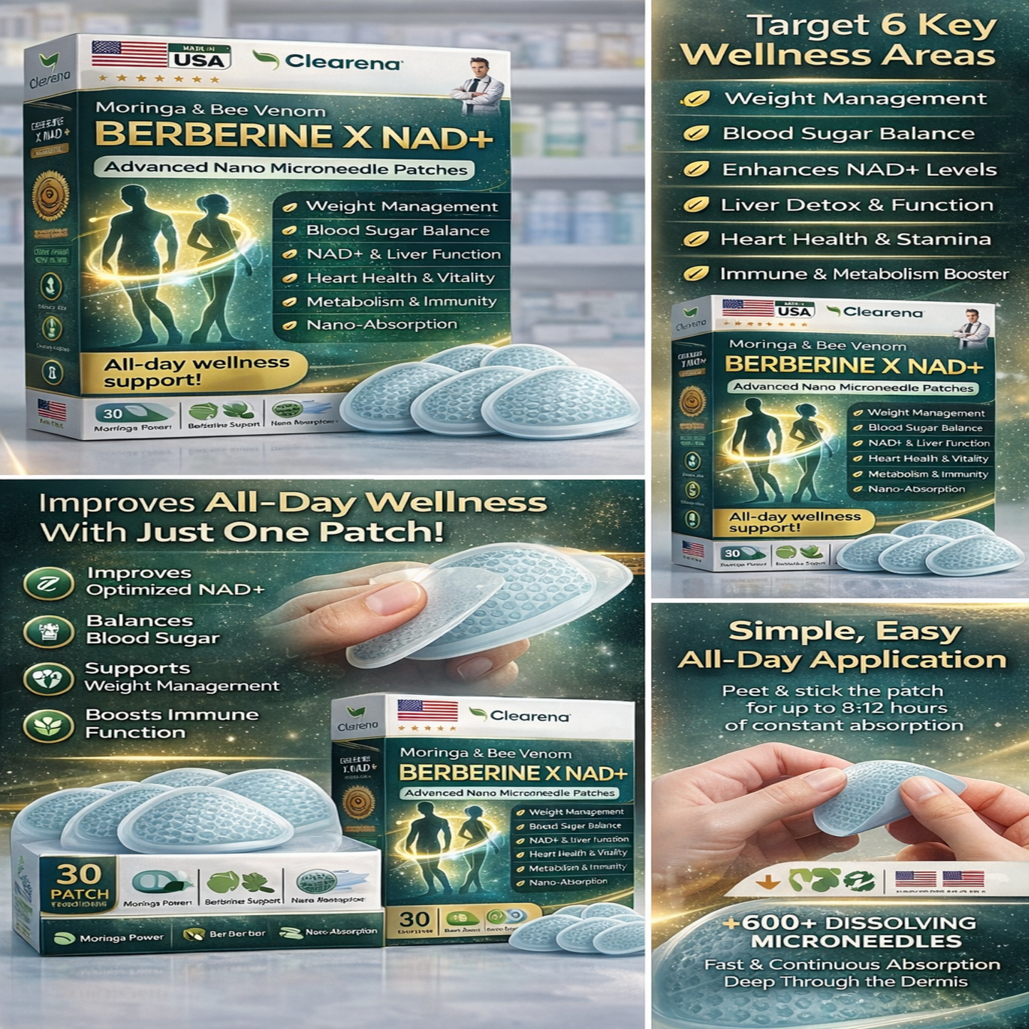Clearena® 2026 Next-Gen — 18 Months of Science, 7 Iterations, One Revolutionary Patch