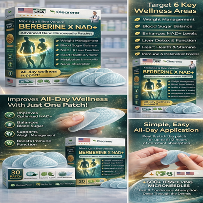Clearena® 2026 Next-Gen — 18 Months of Science, 7 Iterations, One Revolutionary Patch