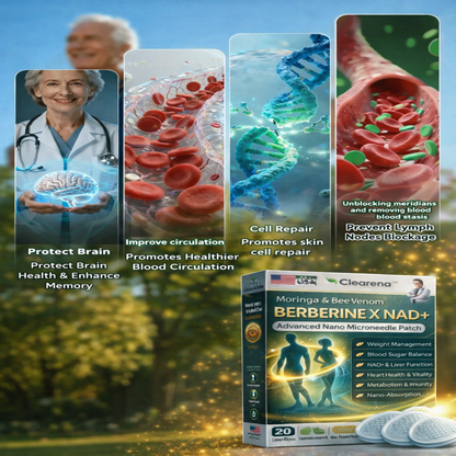 Clearena® 2026 Next-Gen — 18 Months of Science, 7 Iterations, One Revolutionary Patch