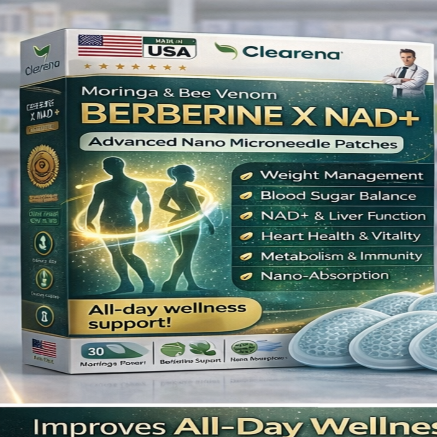 Clearena® 2026 Next-Gen — 18 Months of Science, 7 Iterations, One Revolutionary Patch